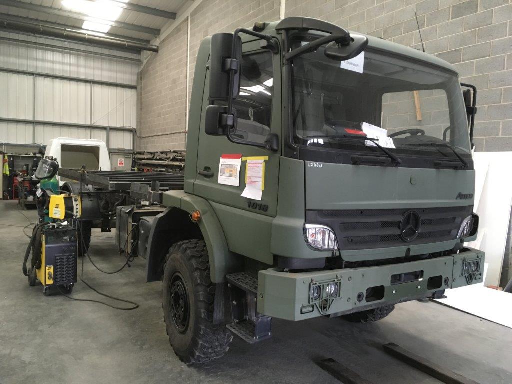 Ex Army Truck Chassis for Expedition / Overlander Build Ex Army Truck Chassis for Expedition / Overlander Build