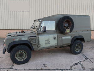 Ex Army Land Rovers Ex Army Land Rovers