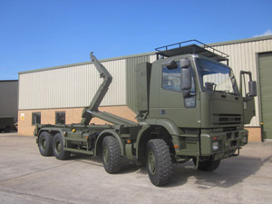Ex Army Drops Trucks