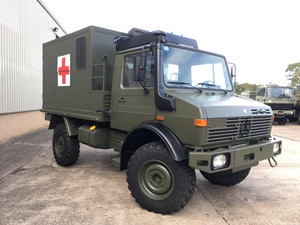 Ex Army Fire and Rescue