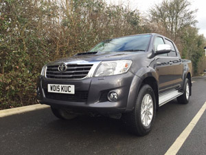 Used Toyota Hilux Used Toyota Hilux
