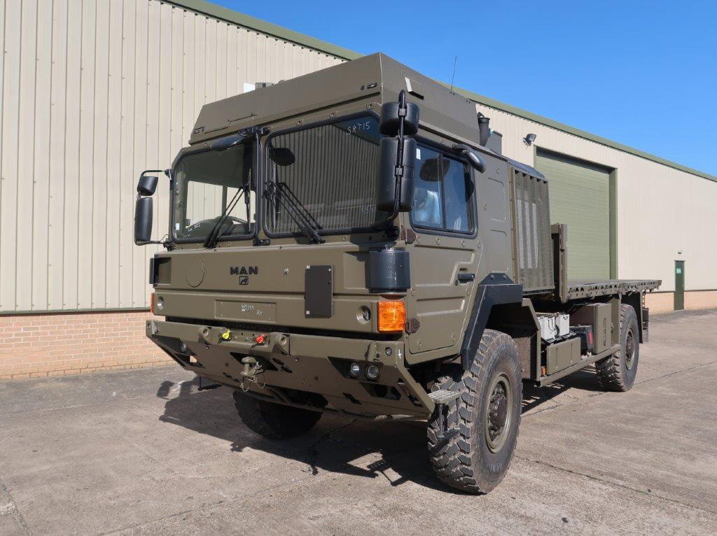 MAN HX60 18.330 4x4 Flatbed Cargo Truck (UNUSED) MAN HX60 18.330 4x4 Flatbed Cargo Truck (UNUSED)