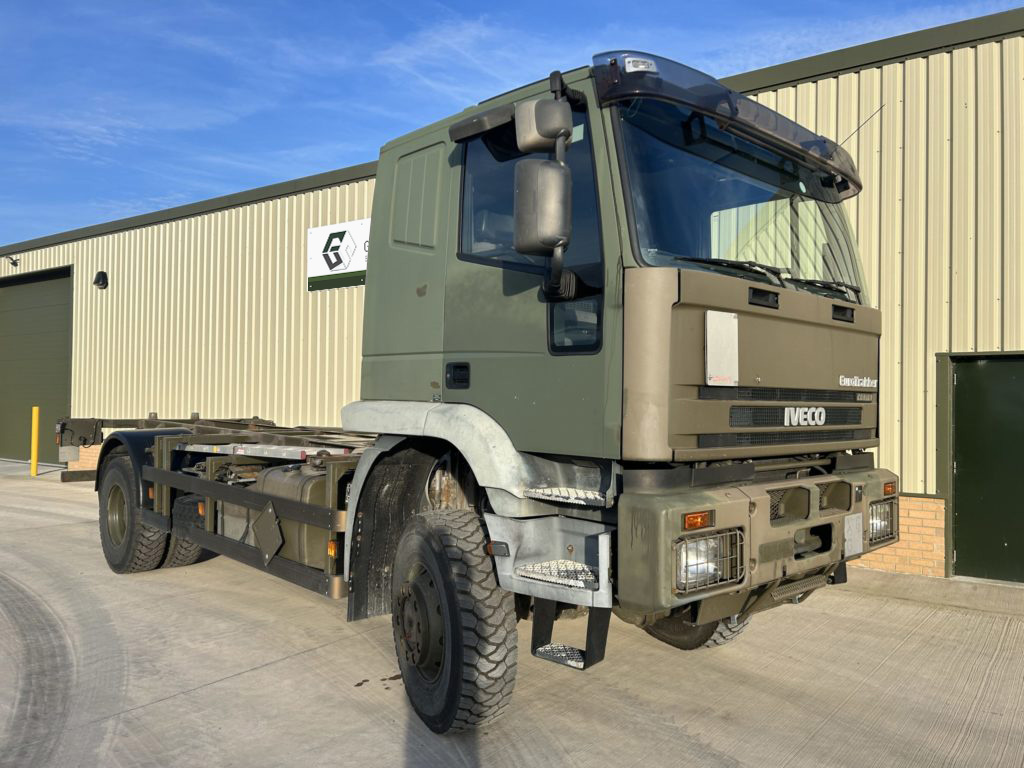 Iveco Eurotrakker 190E35 4x4 Cargo Truck - Govsales of mod surplus ex army trucks, ex army land rovers and other military vehicles for sale